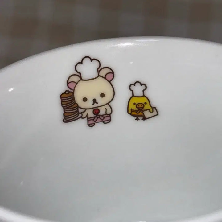 [BUNJANG] Rilakkuma Classic Mug Cup / 리락쿠마 카페 머그컵 고전