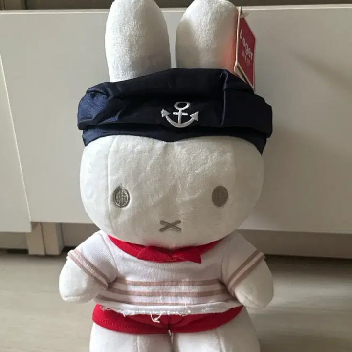 [BUNJANG] Miffy Sailor Outfit Plush / 귀여운 미피 인형 해군복 세일러 복장 새상품