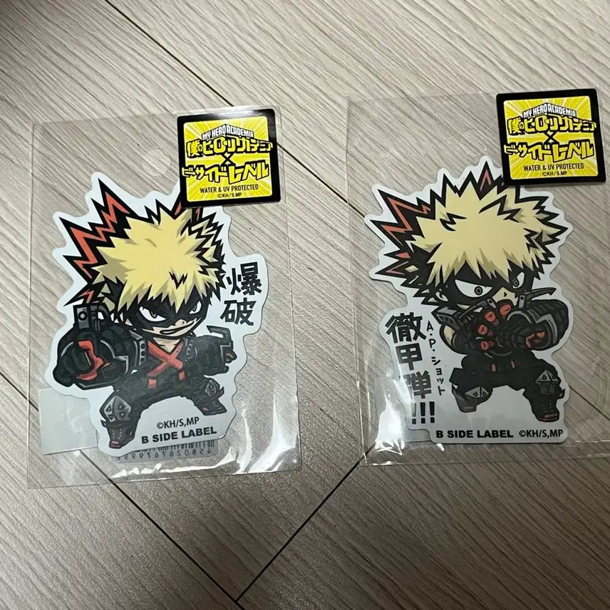 [BUNJANG] Bakugo Sticker Bundle Set / 점프샵 스티커 바쿠고 일괄