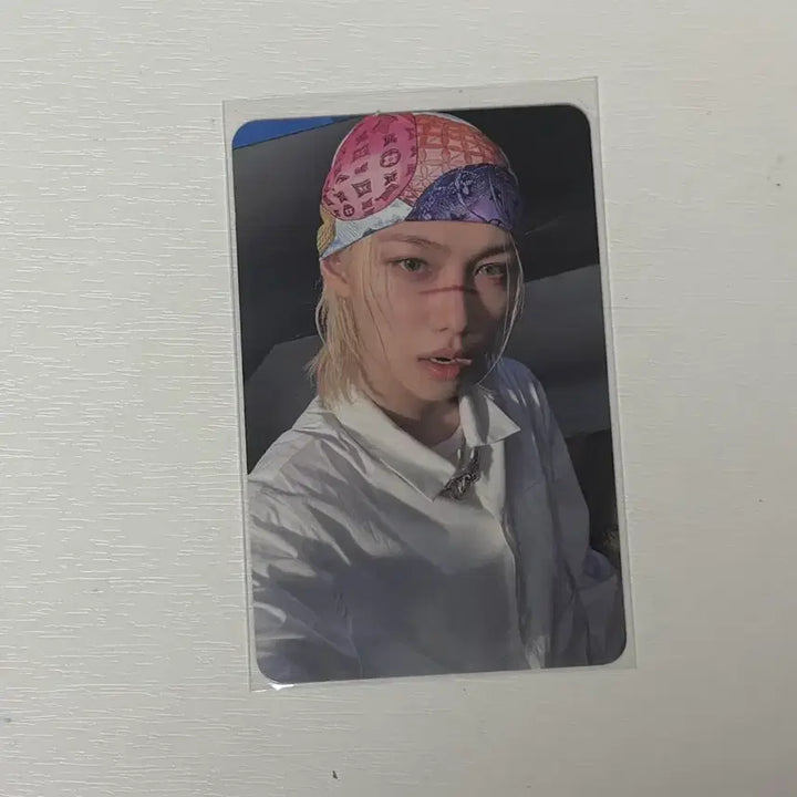 [BUNJANG] Stray Kids Felix KARMA HOORAY VER. Photocard / KARMA HOORAY VER. 필릭스