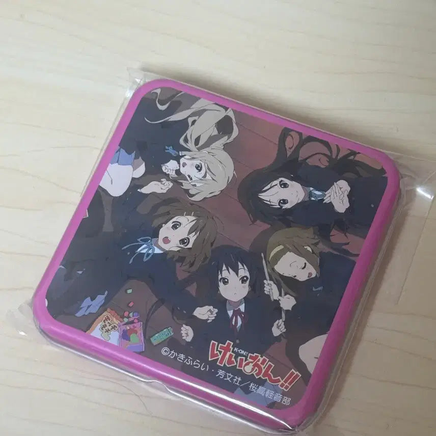 [BUNJANG] K-ON! Square Tin Case / 케이온! K-ON! 사각 틴케이스
