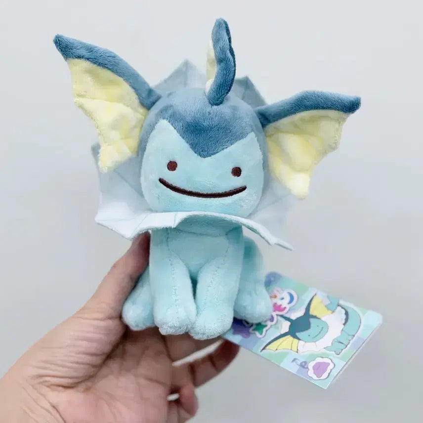 [BUNJANG] Pokemon Center Transformation Ditto Vaporeon Plush / 포켓몬 무릉도원 변신 메타몽 샤미드인형