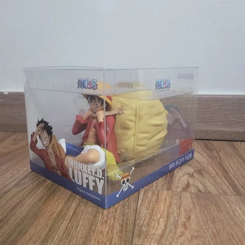[BUNJANG] One Piece Luffy Coin Bank Figure / 원피스 루피 저금통 피규어