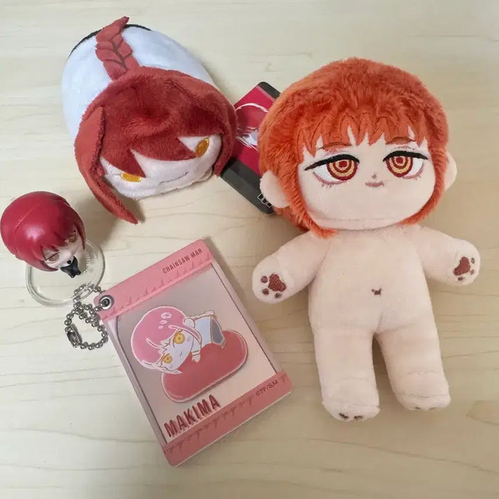 [BUNJANG] Chainsaw Man Makima Tsumutsumu, Keyring, Figure Bundle / 체인소맨 마키마 쯔무쯔무,키링,피규어,솜인형 일괄
