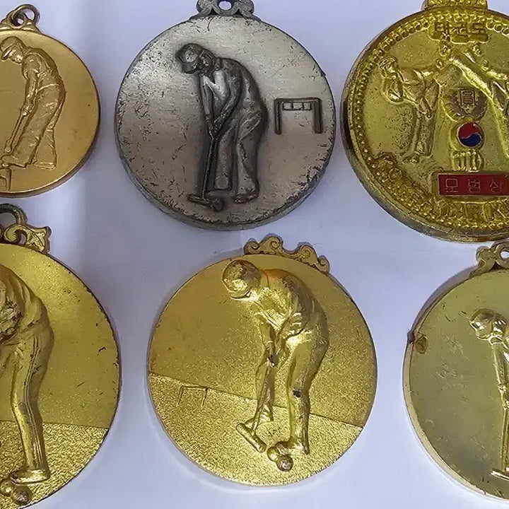 [BUNJANG] Vintage Golf Medal Set / 메달