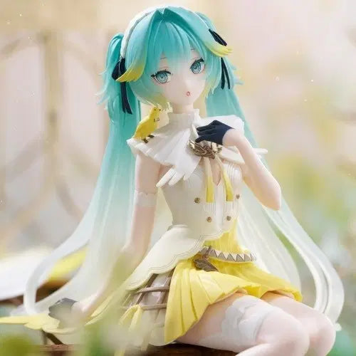 [BUNJANG] FuRyu Vocaloid Hatsune Miku Canary Ver. Noodle Stopper Figure / 후류(FuRyu) 보컬로이드 누들 스토퍼 피규어 하츠네 미쿠 카나리아 Ver.