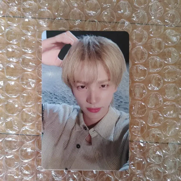 [BUNJANG] TWS Soda Soda 109 Popup Lucky Draw Photocard Shinyu / 현물) 투어스 소다소다 109 팝업 럭드 포카 신유 양도
