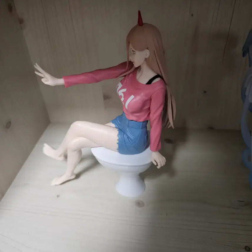 [BUNJANG] Chainsaw Man Power Banpresto Figure / 체인소맨 반프레스토 파워 변기 파워 팝니당