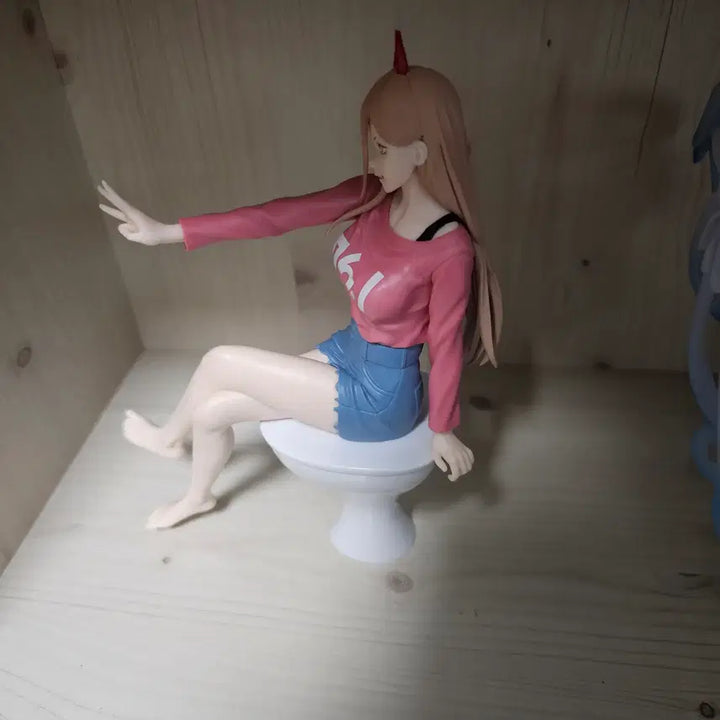 [BUNJANG] Chainsaw Man Power Banpresto Figure / 체인소맨 반프레스토 파워 변기 파워 팝니당