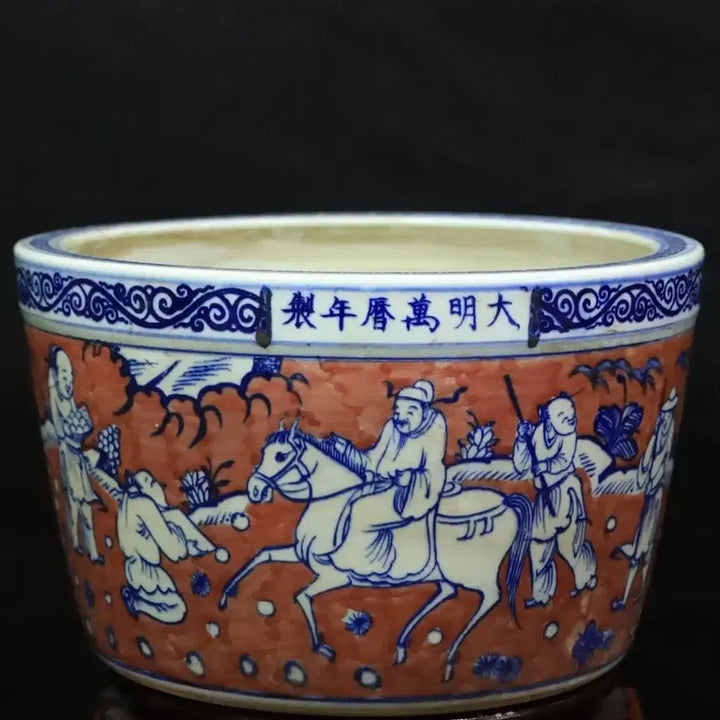 [BUNJANG] Chinese Celadon Vase / 중국도자기 경작도 호