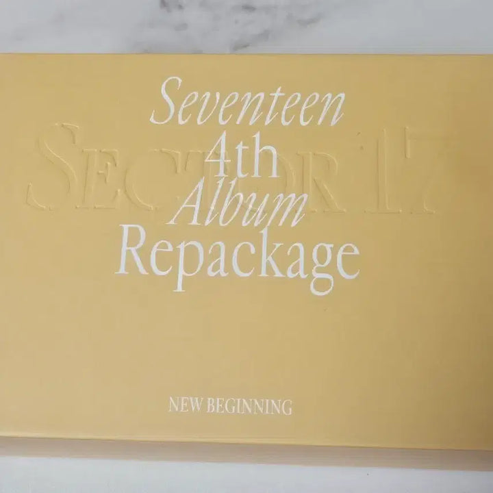 [BUNJANG] SEVENTEEN 4th Repackage Album &