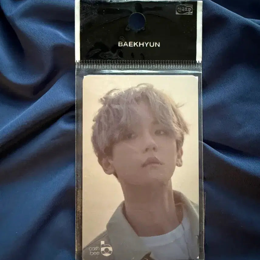 [BUNJANG] Baekhyun City Lights Unsealed Transportation Card / 백현 시티라이트 교통카드 미개봉미사용 UNVILLAGE