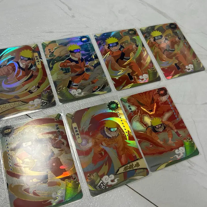 [BUNJANG] KAYOU Naruto Card Naruto SSR Bundle / 카유 나루토카드 나루토SSR일괄