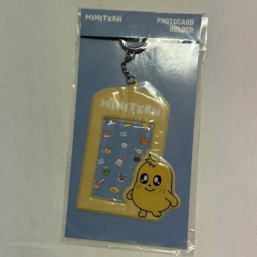 [BUNJANG] SEVENTEEN MiniTeen KimJa Photocard Holder / 미니틴 김자 포카홀더