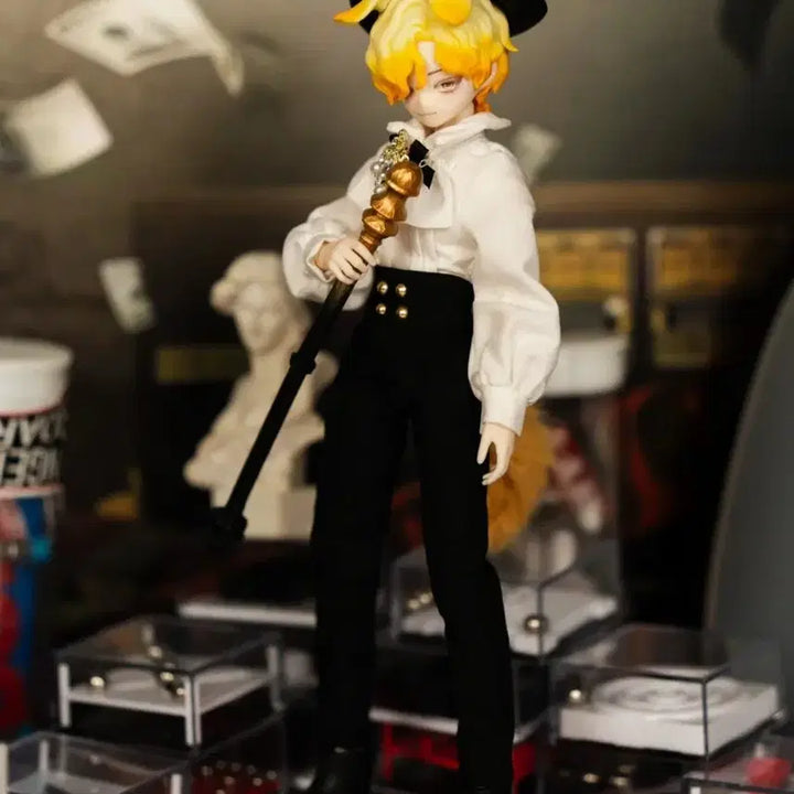 [BUNJANG] Memories of Sicily Random Ball Jointed Doll Edoardo / 시칠리아의 추억 bjd 랜덤구관 블라인드돌 edoardo 에도아르도