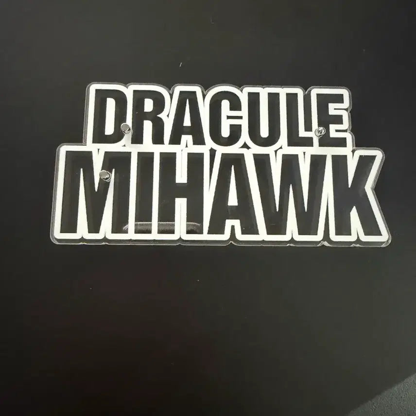 [BUNJANG] One Piece Mihawk Acrylic Base / Pop 미호크 아크릴 발판