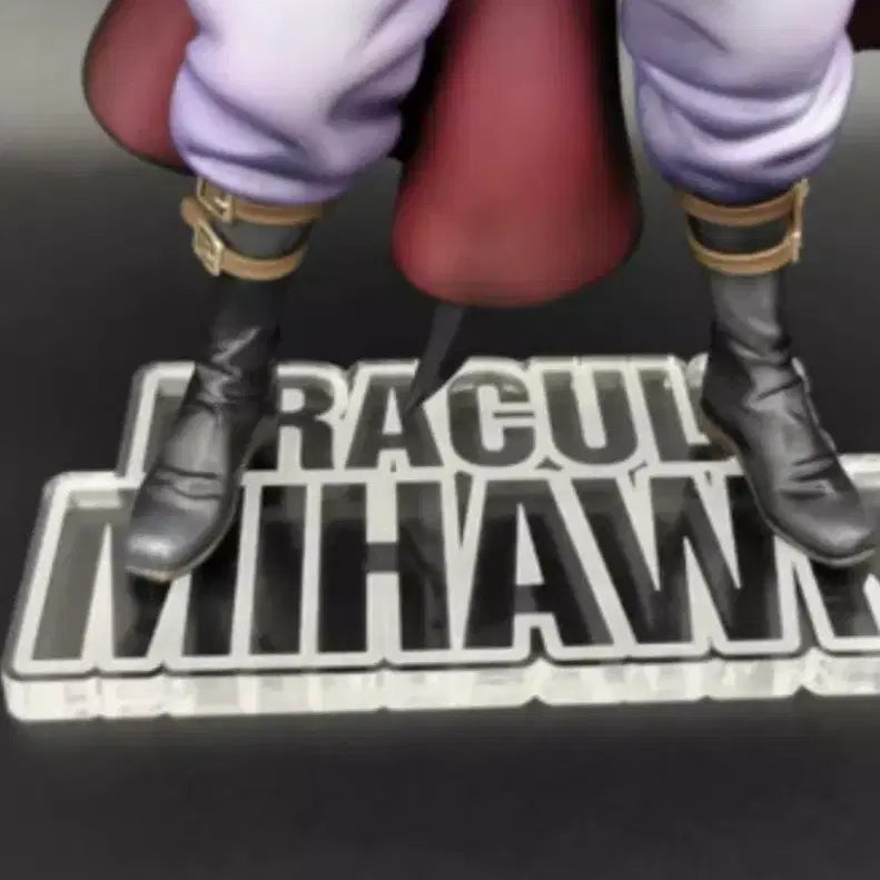 [BUNJANG] One Piece Mihawk Acrylic Base / Pop 미호크 아크릴 발판