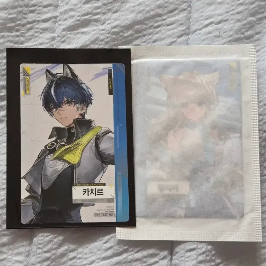[BUNJANG] Endfield GS25 Photocard Bundle Set (Felica, Kachir) / 엔드필드 GS25 포토카드 펠리카, 카치르 일괄