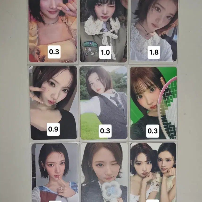 [BUNJANG] HATS TO HEARTS Jiwoo POB Photocard / 하츠투하츠 하투하 지우 포카 미공포 특전 판매 양도