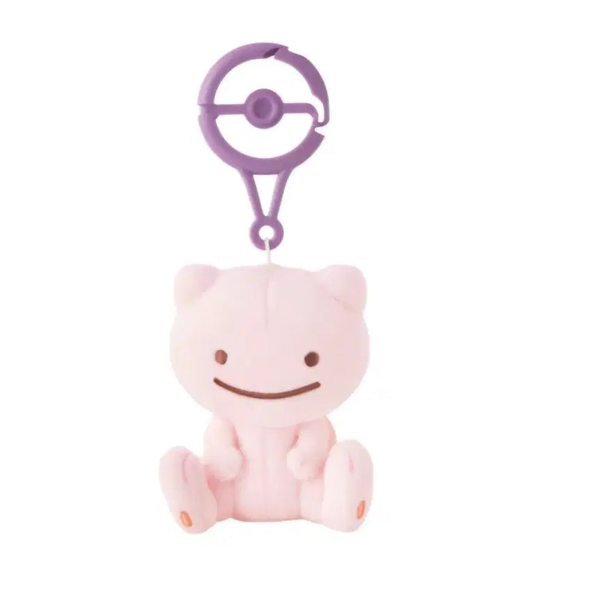 [BUNJANG] Pokemon Metamon Mascot Plush / 마스코트 뮤 변신 메타몽 인형 무릉도원