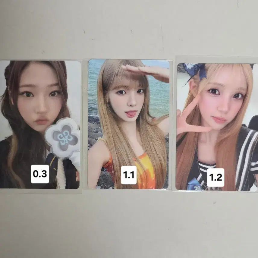 [BUNJANG] HATS_TO_HEARTS Hatshot Ha YooHa Stella LemonTang Universal Japan Jewel Cheering Rod POB Photocard / 하츠투하츠 하투하 유하 스텔라 미공포 특전 포카 판매 양도