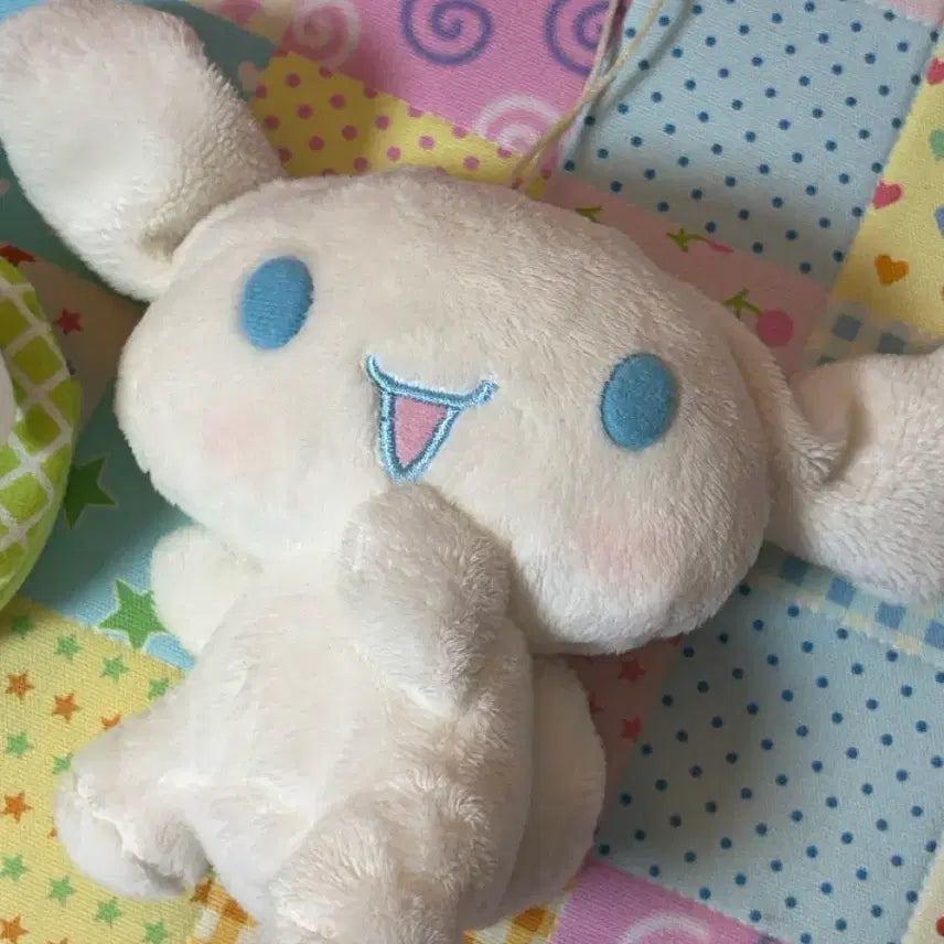[BUNJANG] Sanrio Cinnamoroll Classic Plush Pouch Set / 세트)고전 시나모롤 인형 해피밀 파우치