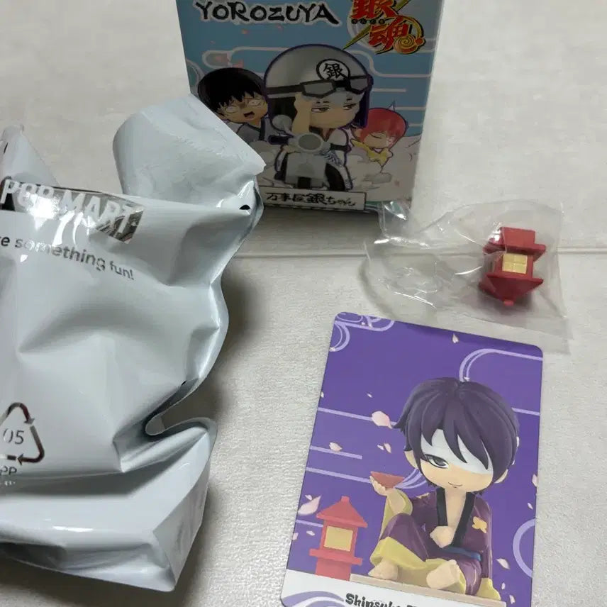 [BUNJANG] Gintama Pop Mart Shinsuke Takasugi Figure (Sealed) / 은혼 팝마트 타카스기 신스케 미개봉