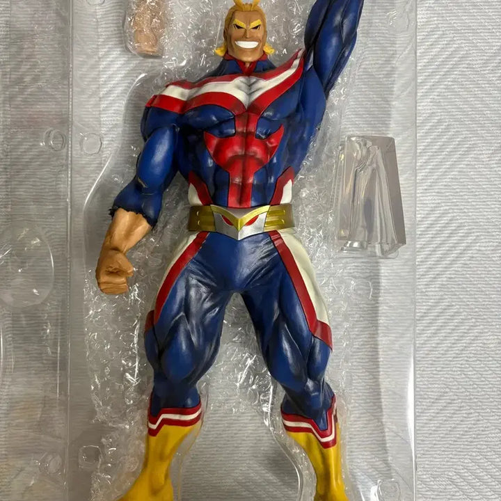 [BUNJANG] Ichiban Kuji All Might Upper and Lower Half Divergence Last One Figure (Opened) / 이치방쿠지 상반된 생각 올마이트 라스트원 피규어 개봉