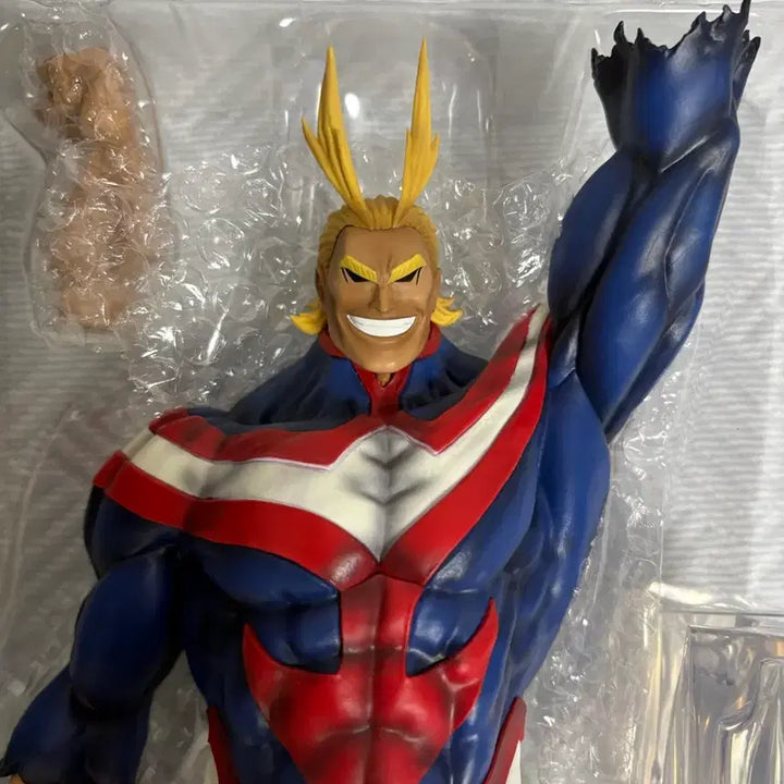 [BUNJANG] Ichiban Kuji All Might Upper and Lower Half Divergence Last One Figure (Opened) / 이치방쿠지 상반된 생각 올마이트 라스트원 피규어 개봉