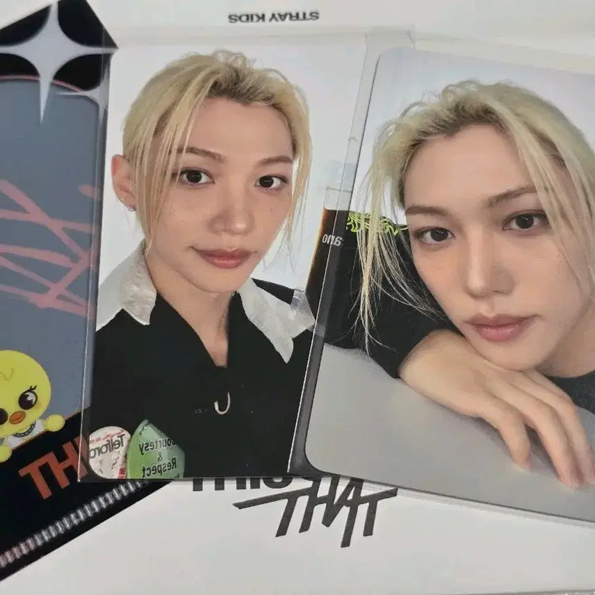[BUNJANG] Stray Kids SKZOO SKZ-REPLAY Felix Photocard Set / 스키즈 디스앤댓 팝업 필릭스 포카 세트