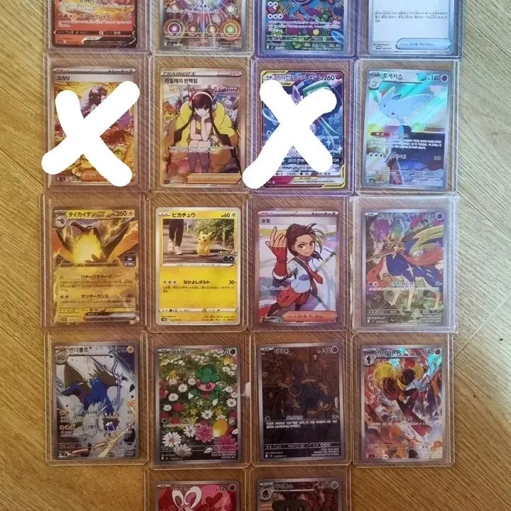 [BUNJANG] Pokemon Cards Bundle Set (Individual Purchase Available) / 포켓몬카드 일괄 판매합니다 (개별 구매가능 설명참조),(가격인하)