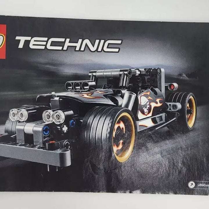 [BUNJANG] LEGO Technic Getaway Racer 42046 / 레고 테크닉 겟어웨이 레이서 42046