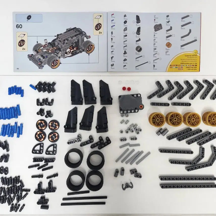 [BUNJANG] LEGO Technic Getaway Racer 42046 / 레고 테크닉 겟어웨이 레이서 42046