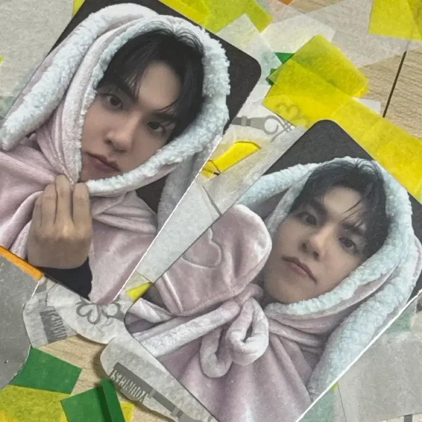 [BUNJANG] Day6 Wonpil Bunny Photocard / 원필 토끼 후즈팬 포카 양도 영케이