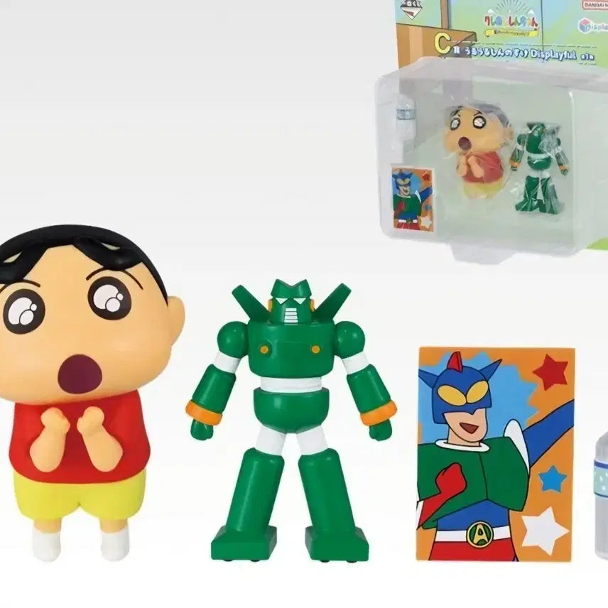 [BUNJANG] Crayon Shin-chan Summer Vacation Lottery C Prize Figure / 크레용신짱 여름휴가 쿠지 C상