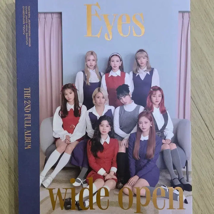 [BUNJANG] TWICE Eyes Wide Open 2nd Full Album &amp; Photocard / 트와이스 앨범 및 포카