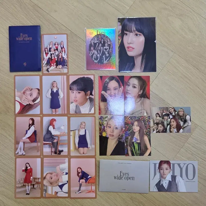 [BUNJANG] TWICE Eyes Wide Open 2nd Full Album &amp; Photocard / 트와이스 앨범 및 포카