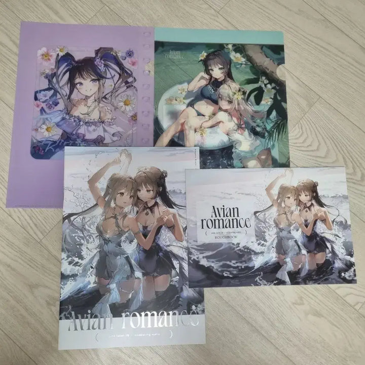 [BUNJANG] Stellive Illustration Book Bundle Set / 스텔라이브 일러스트북 비공굿 판매