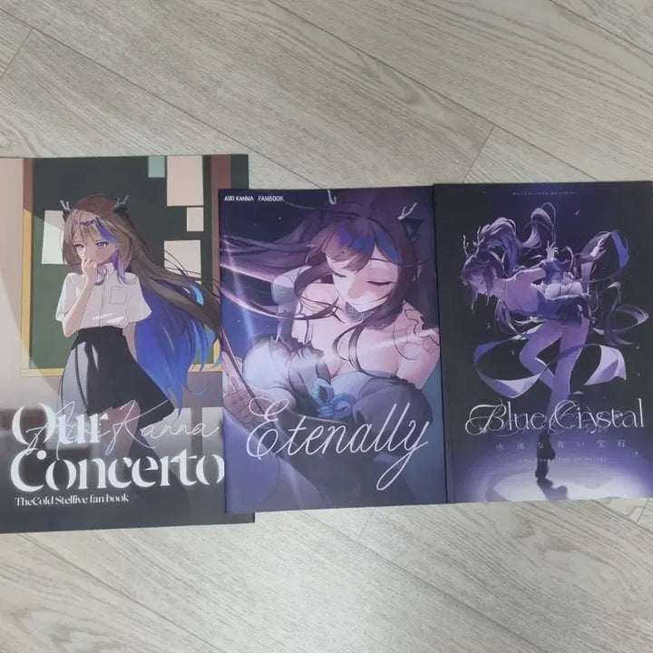 [BUNJANG] Stellive Illustration Book Bundle Set / 스텔라이브 일러스트북 비공굿 판매