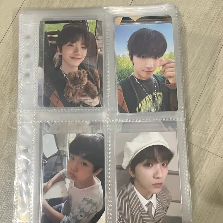 [BUNJANG] BOYNEXTDOOR Photocard Bundle Set / 보넥도 포카 46장 일괄로 급하게 판매합니다 ㅠㅠ