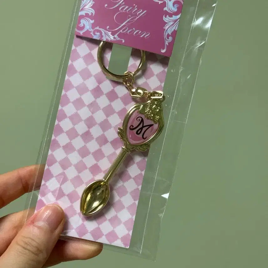 [BUNJANG] Yumeiro Patissiere Spirit Spoon Keychain (Sealed) / 꿈빛파티시엘 팝업 정령스푼 키링 미개봉