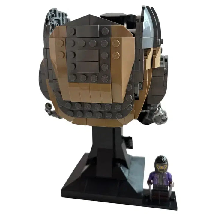 [BUNJANG] LEGO Marvel Star-Lord Helmet 76251 (Assembled) / [완성품] 레고 마블 스타로드 헬멧 76251