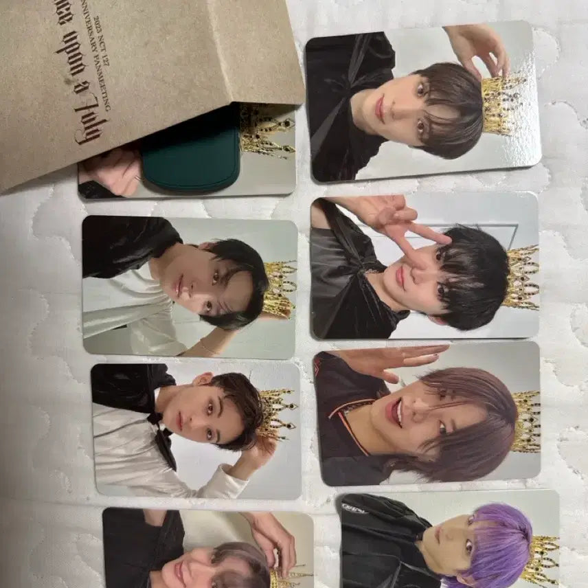 [BUNJANG] NCT 127 7th Anniversary Fanmeeting Photocard / nct 127 2023 7주년 팬미팅 포카