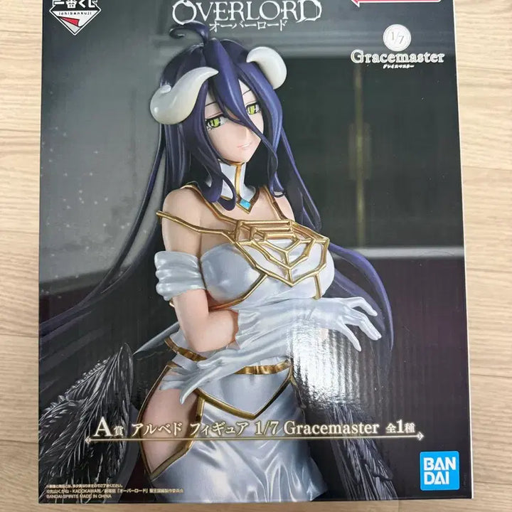 [BUNJANG] Ichiban Kuji Overlord Albedo Prize A Figure (Sealed) / (미개봉)제일복권 오버로드 A상 알베도 새상품