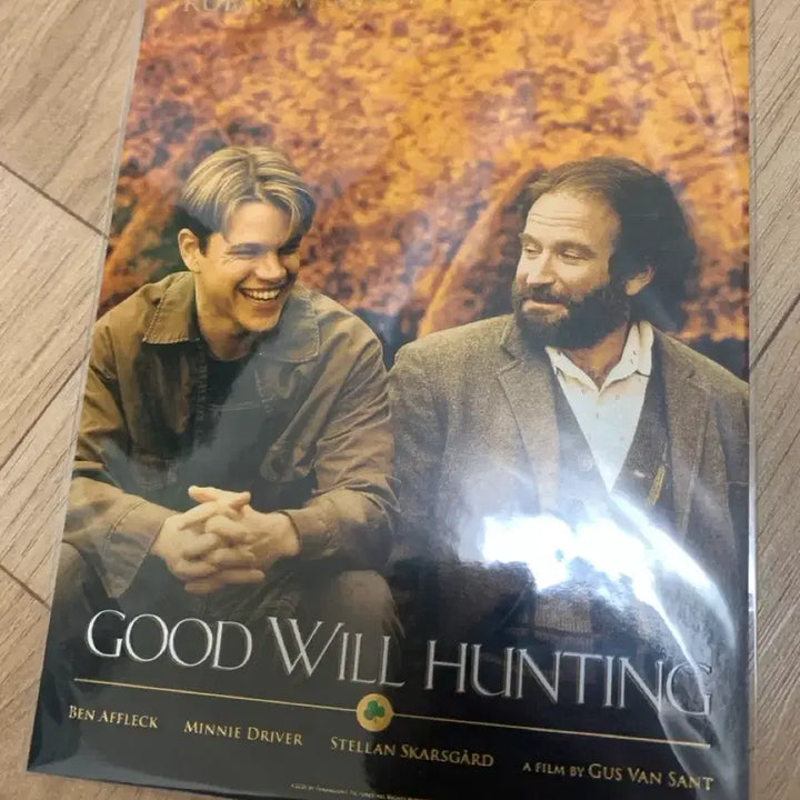 [BUNJANG] Good Will Hunting Art Card / 롯데시네마 굿 윌 헌팅 아트카드