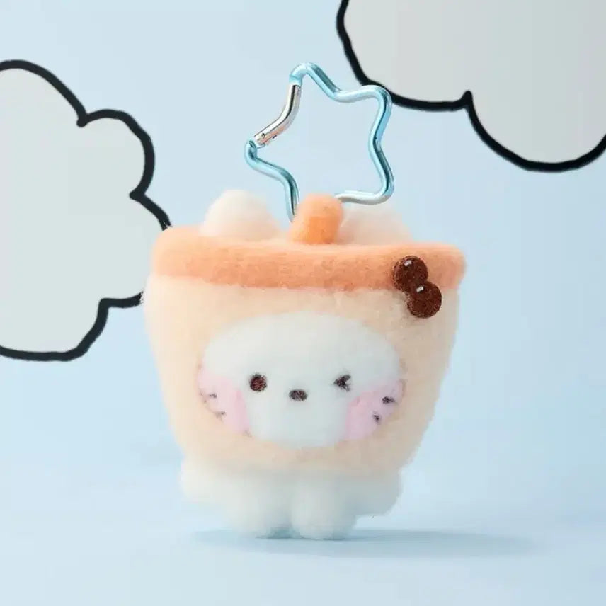 [BUNJANG] NCT WISH WishNini Bubble NyanNini Keyring (Sealed) / 미개봉, 택포) nct wish 위시니니 버블냥니 키링