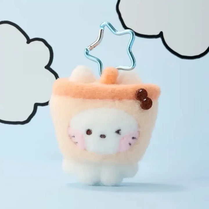 [BUNJANG] NCT WISH WishNini Bubble NyanNini Keyring (Sealed) / 미개봉, 택포) nct wish 위시니니 버블냥니 키링