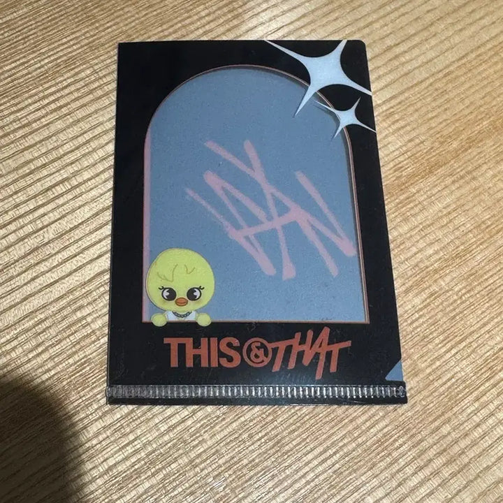 [BUNJANG] Stray Kids Felix Bbok Ari Popup Seongsu Photocard Holder / [빠른배송] 스키즈 필릭스 뽁아리 팝업 성수 l홀더 포카 홀더 입장 기프트 스테이