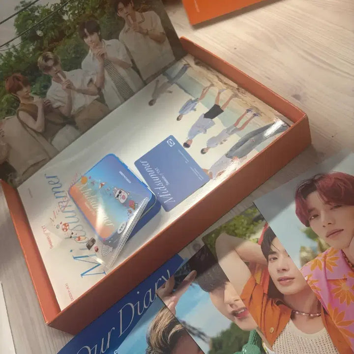 [BUNJANG] TXT TOMORROW X TOGETHER Midsummer Photobook Album Goods / 투바투 TXT 미드썸머 포토북 앨범 굿즈
