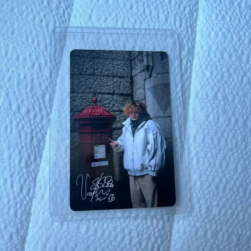 [BUNJANG] BOUNDi Photosigned Photocard / 바운디 포토사인카드